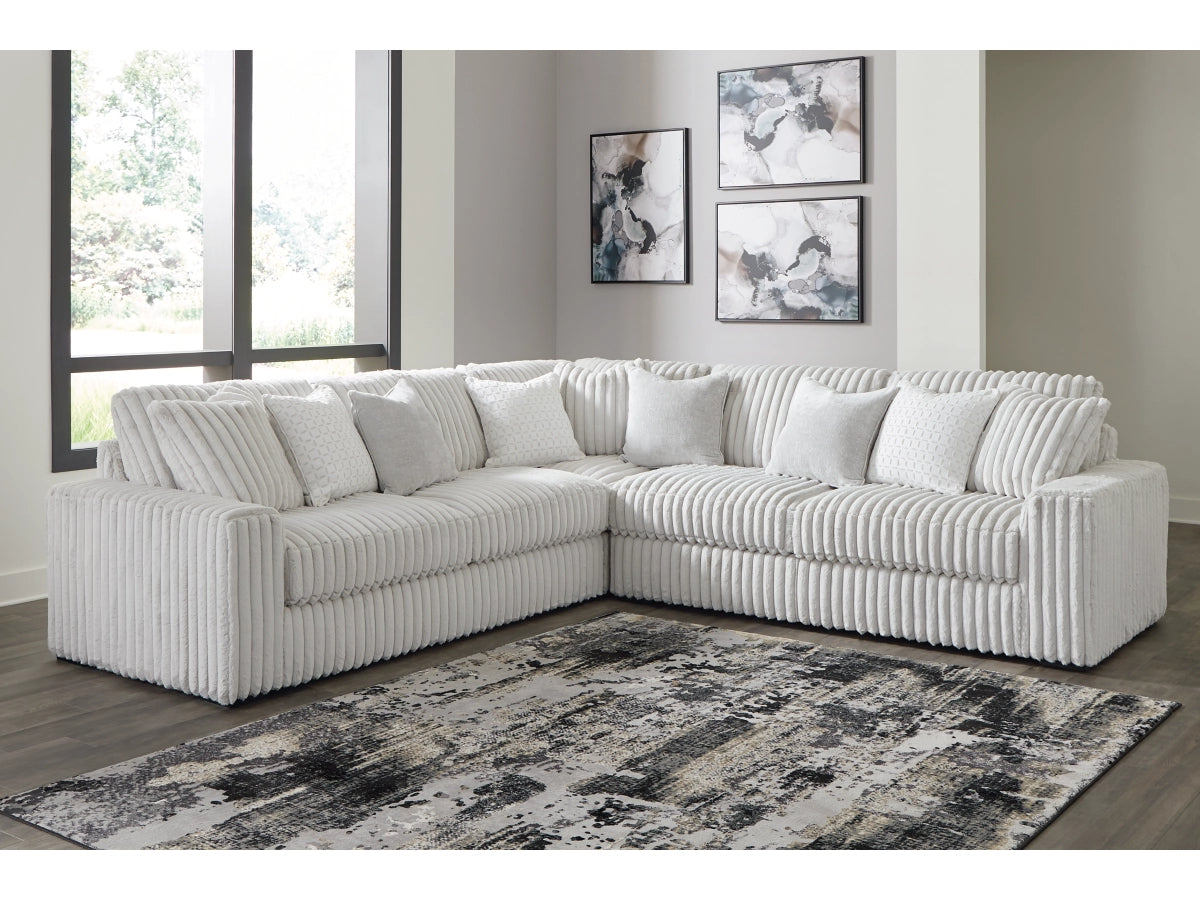 Comfy 3-Piece Sectional