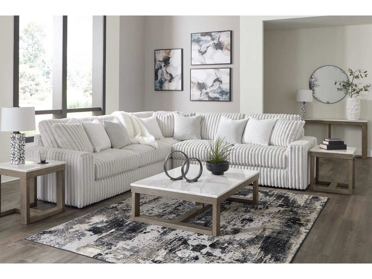 Comfy 3-Piece Sectional