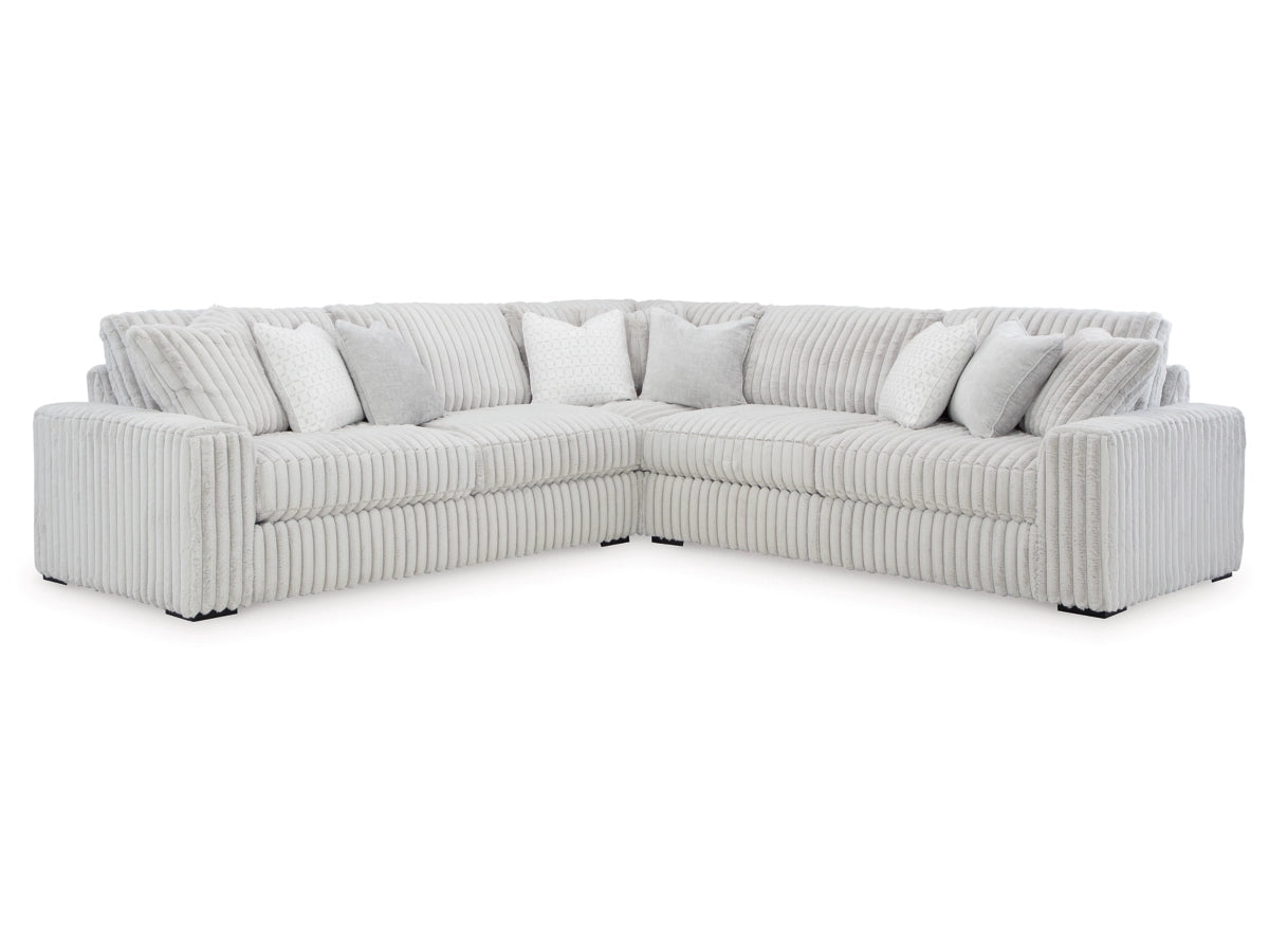 Comfy 3-Piece Sectional