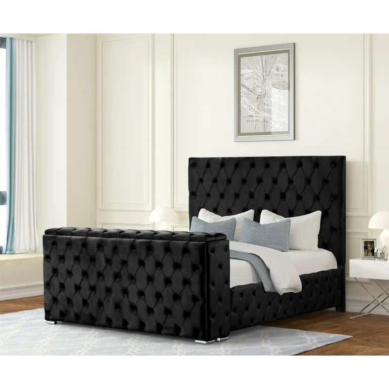 Mikilah Television mount bed frame