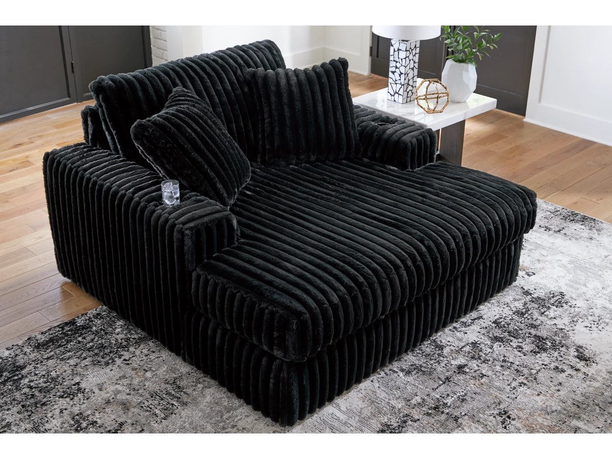 Chaise oversized couch bed