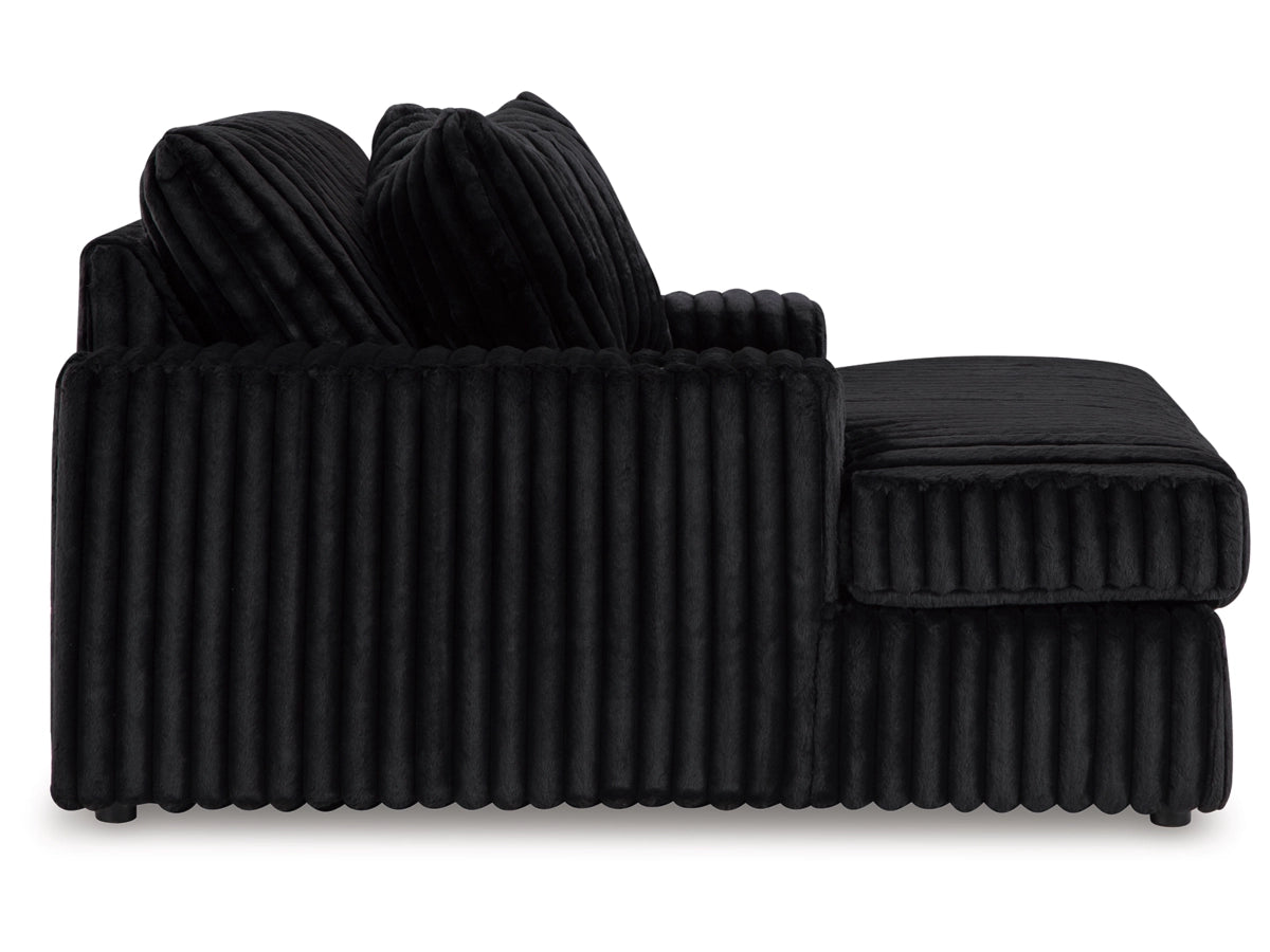 Chaise oversized couch bed