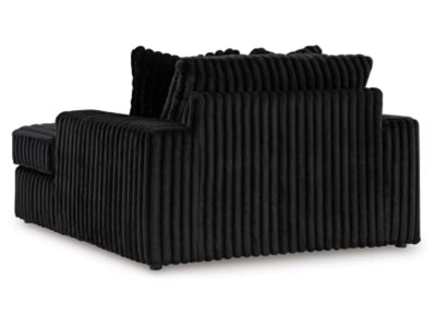 Chaise oversized couch bed
