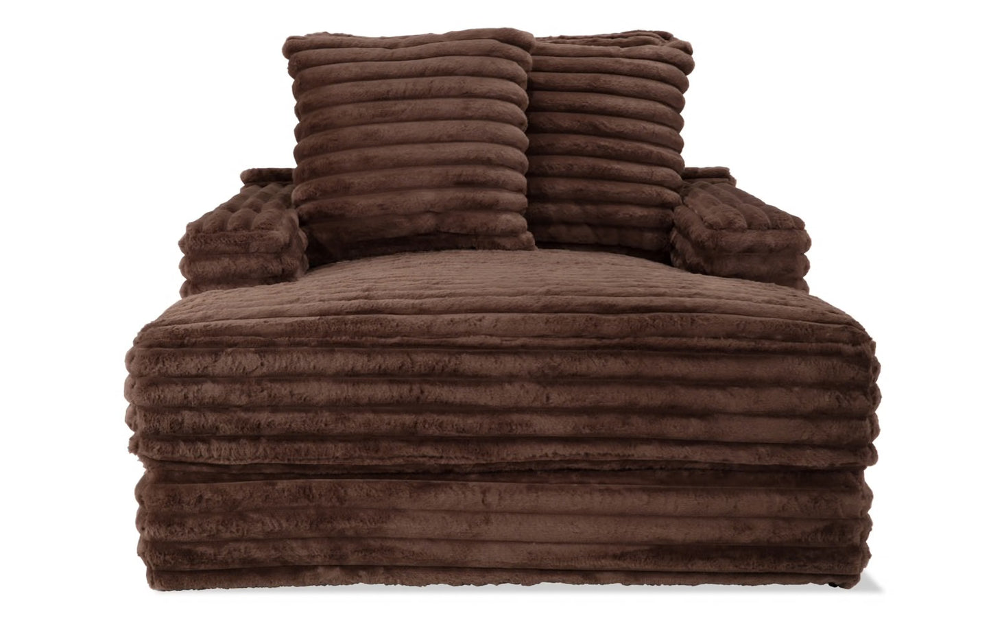 Chaise oversized couch bed