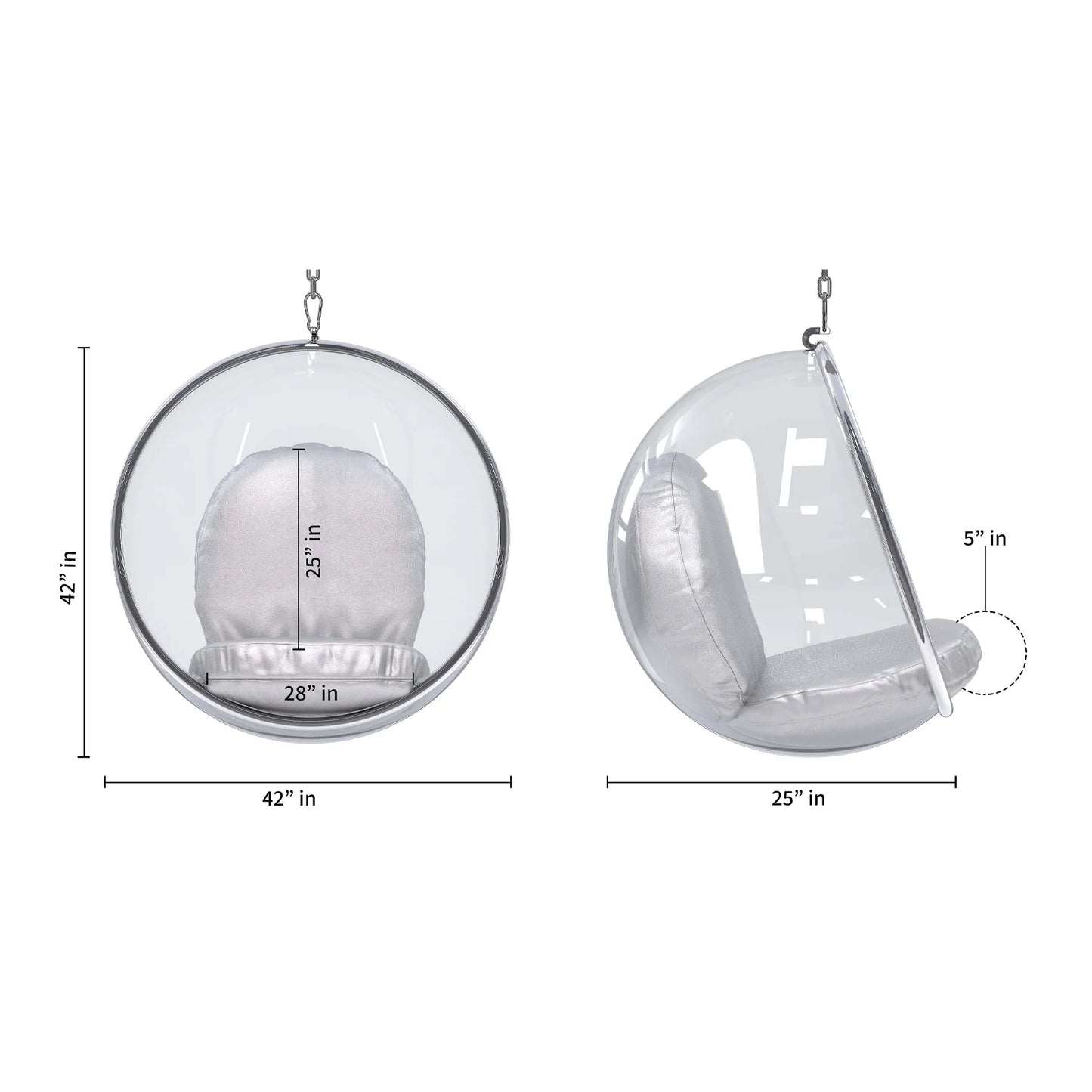 Hanging Bubble Chair