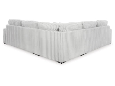 Comfy 3-Piece Sectional