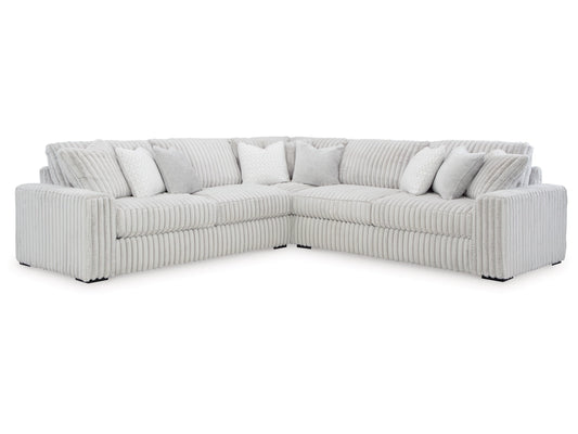 Comfy 3-Piece Sectional