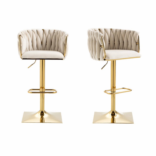 3 piece Indoor Bar Stools, Counter Height Dining Chairs With Back, Modern Barstool For Home